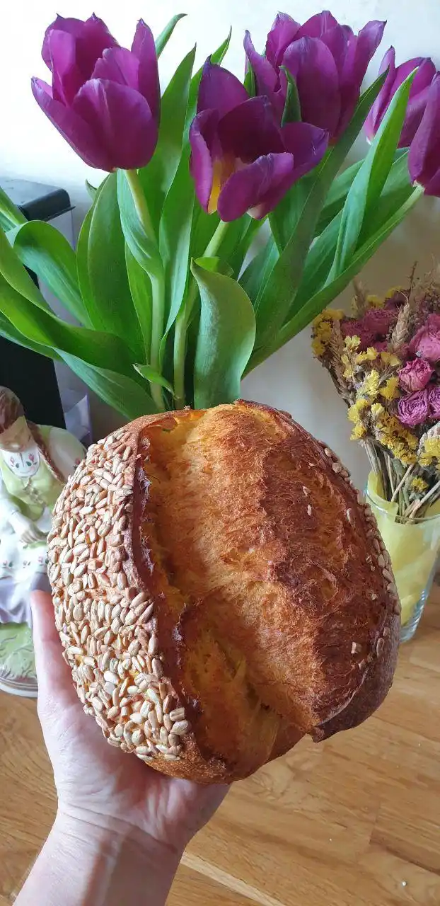 Тыквенный хлеб фото 2